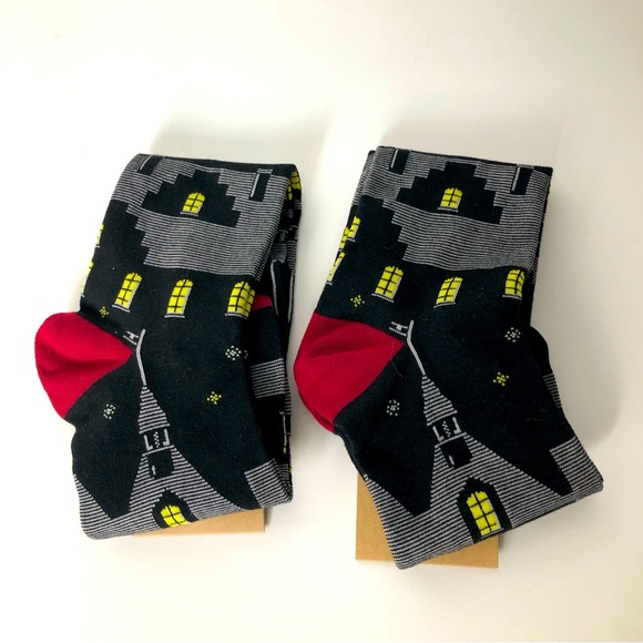 2 Pair K. BELL Men’s Christmas Socks Size 10-13 NWT - Picture 5 of 8